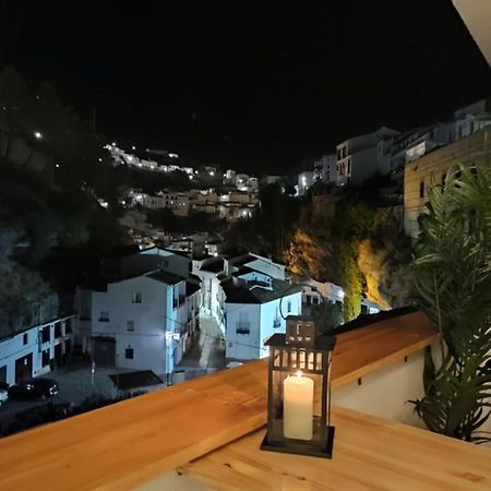 La Rosa Gris Lägenhet Setenil De Las Bodegas Exteriör bild