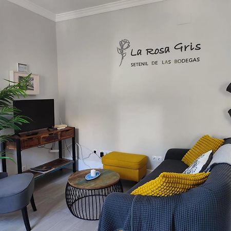 La Rosa Gris Lägenhet Setenil De Las Bodegas Exteriör bild