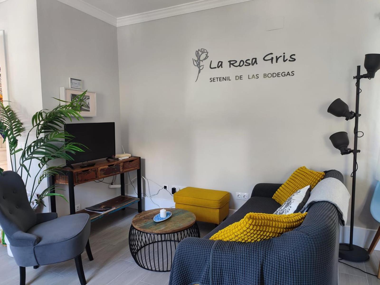 La Rosa Gris Lägenhet Setenil De Las Bodegas Exteriör bild