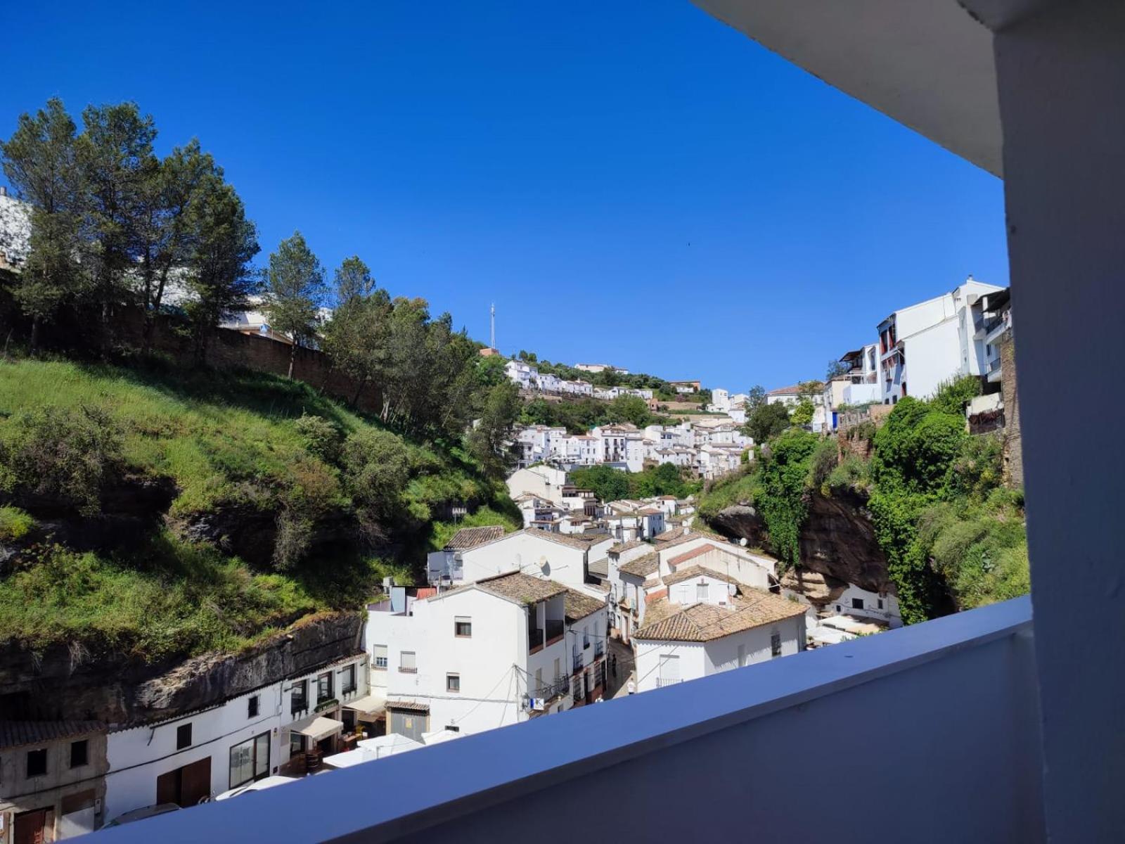 La Rosa Gris Lägenhet Setenil De Las Bodegas Exteriör bild